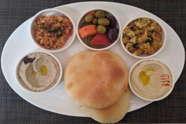 Palestinian Breakfast