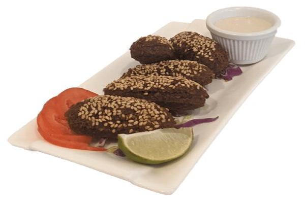 Spicy Stuffed Falafel (Veg)