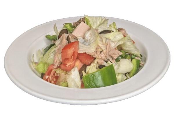 Spicy Tuna Salad (Veg)