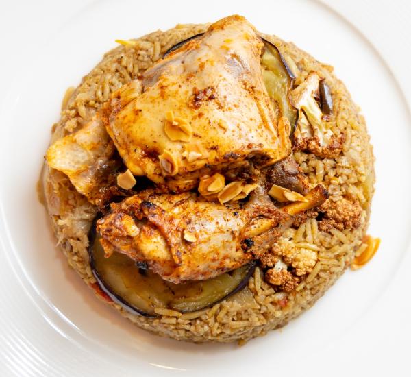 Chicken Maqluba