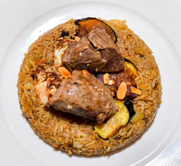 Lamb Maqluba