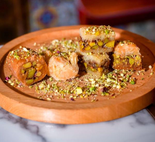 Mix of Arabic Sweets