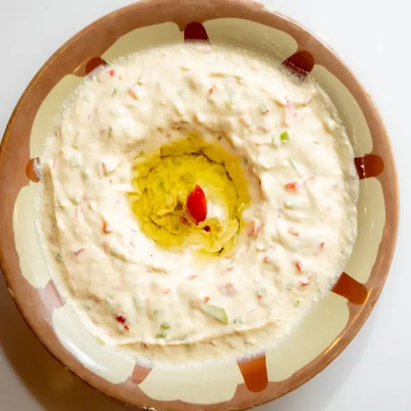 Githeyo Hummus (Veg)