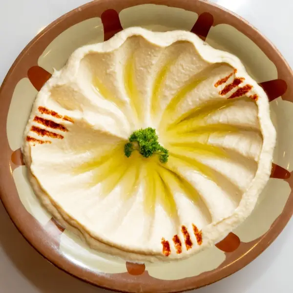 The Traditional Hummus (Veg)