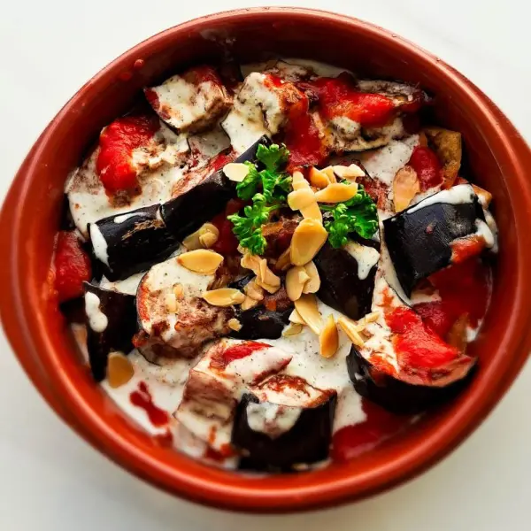 Fattet Eggplant (Veg)