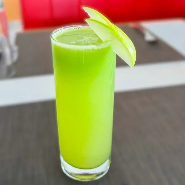 Green glow