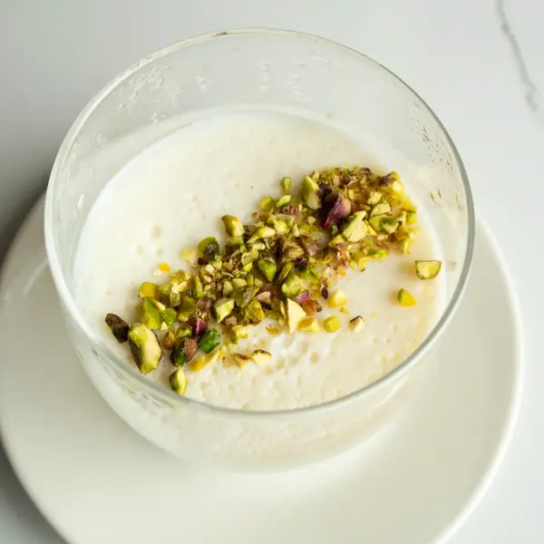Vanilla Pudding